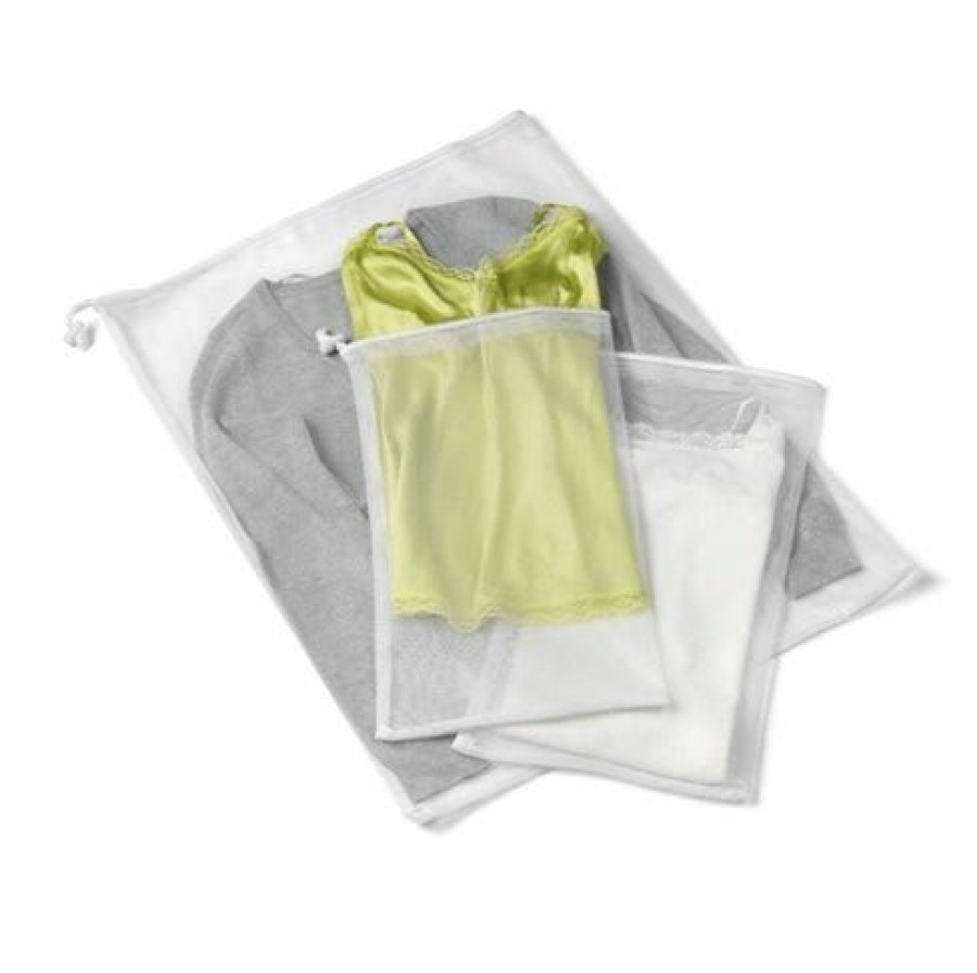 Hot Honey-Can-Do Honeycando 6Piece Mesh Laundry Bag Set Lbgz01148 Laundry Baskets