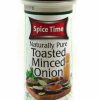 Wholesale Various Brands Toasted Minced Onion, 2.63 Oz. Spices & Seasonings