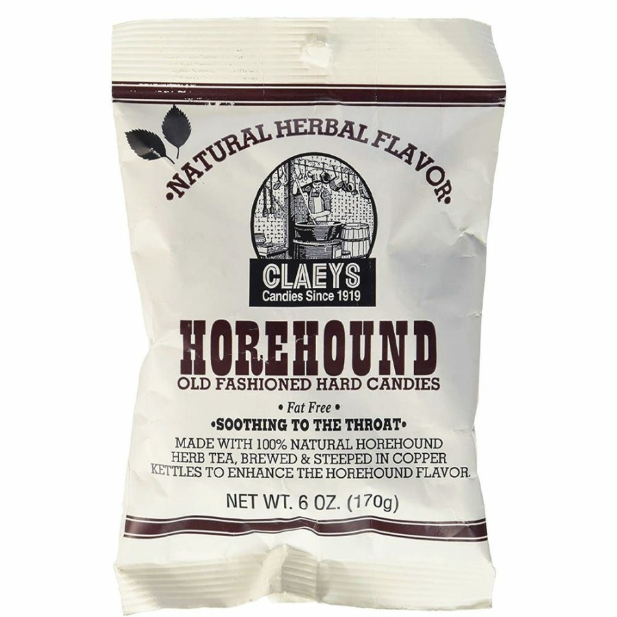 Online Claeys Old Fashioned Horehound Hard Candies, 6 Oz. Hard Candy & Lollipops