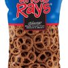 New Uncle Ray'S Pretzels, 12Oz Chips & Crackers