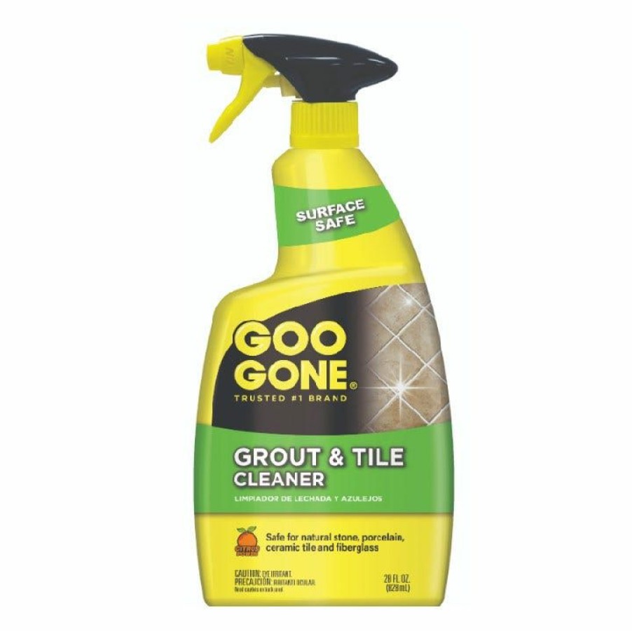 New Goo Gone Grout And Tile Cleaner 28Oz. 2054A Cleaning & Janitorial Supplies