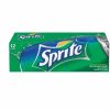 Clearance Coca-Cola Sprite, 12 Pack 12 Fl. Oz. Cans Soda