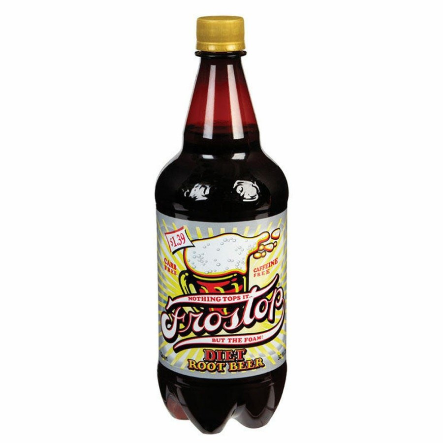 Best Frostop Diet Root Beer Soda, 32 Oz.