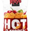 Wholesale Uncle Ray'S Hot Flavored Potato Chips, 8Oz Chips & Crackers