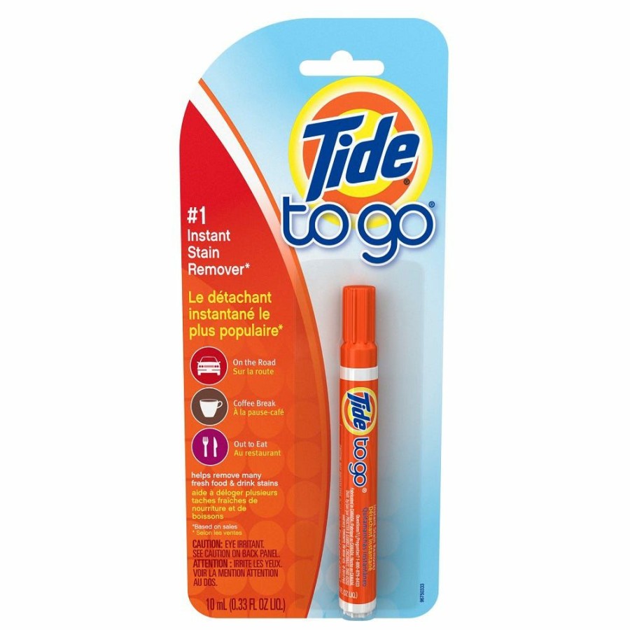 New Procter And Gamble Distributing Tide To Go Instant Stain Remover 1Ct Laundry Detergent