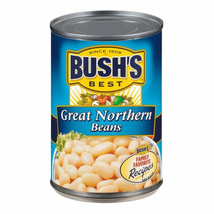 Best Bush'S Great Northern Beans, 15.8 Oz. Canned Goods & Soups