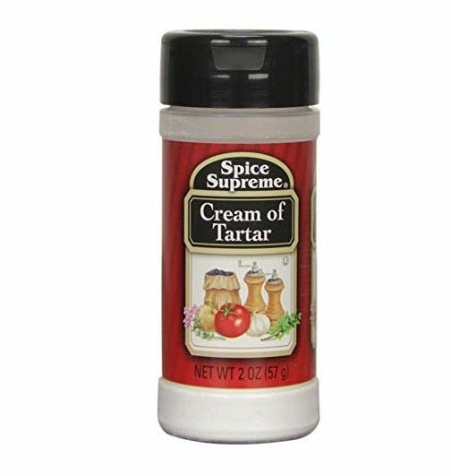 Clearance Various Brands Cream Of Tartar, 2 Oz. Spices & Seasonings