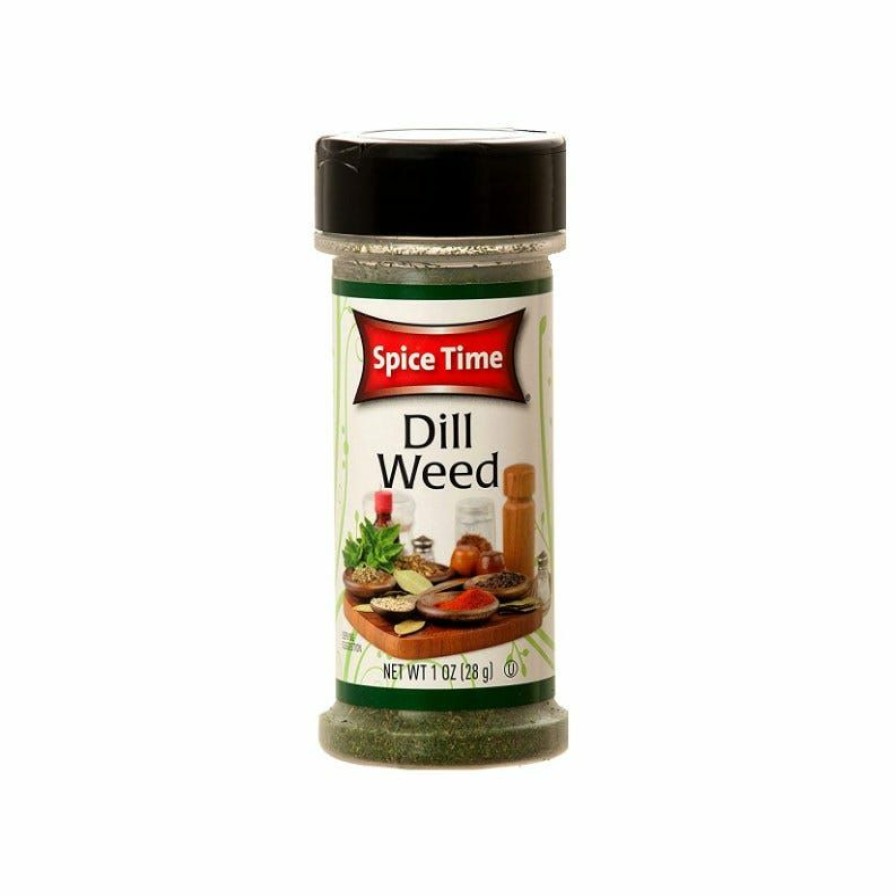 Clearance Various Brands Spice Time Dill Weed, 1 Oz. Spices & Seasonings