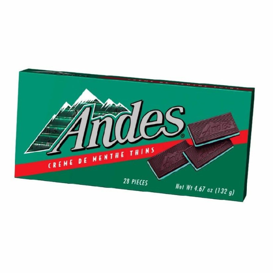 Online Andes Creme De Menthe Thins, 4.67 Oz. Chocolate