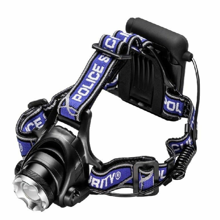 New Police Security Flashlights Blackout Headlamp 98434