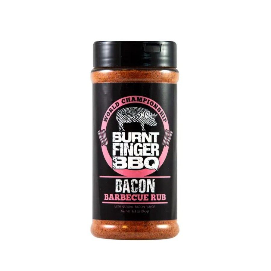 Online Burnt Fingers Burnt Finger Bbq Bacon Bbq Rub Ow85571 Flavorers & Seasonings