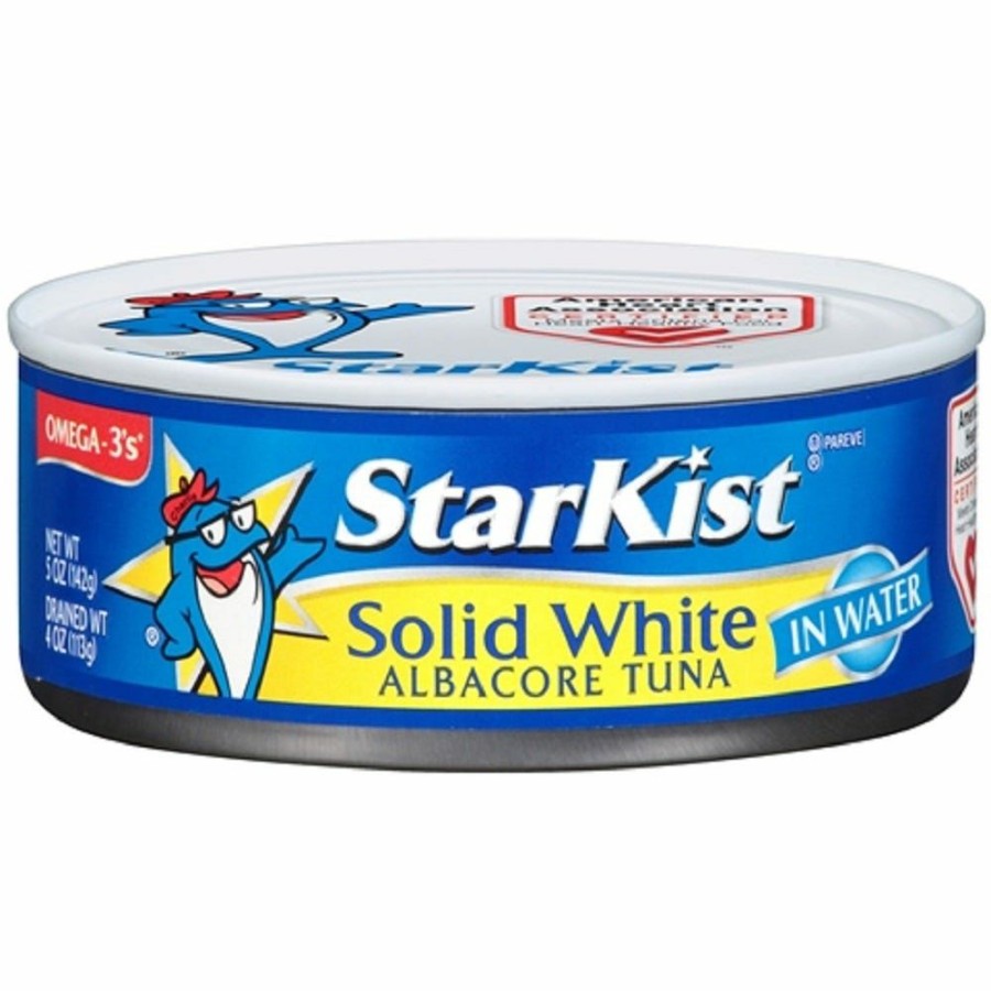 Online Starkist White Tuna In Water, 5 Oz. Canned Goods & Soups