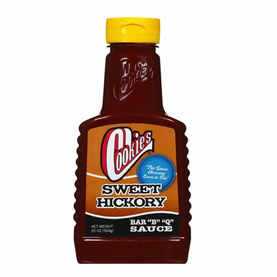 Clearance Cookies Original Cookies Sweet Hickory Bar "B" "Q" Sauce, 20 Oz. Condiments & Sauces