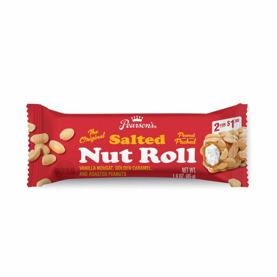 Wholesale Pearson'S Salted Nut Roll Candy Bar, 1.6 Oz. Salty Snacks