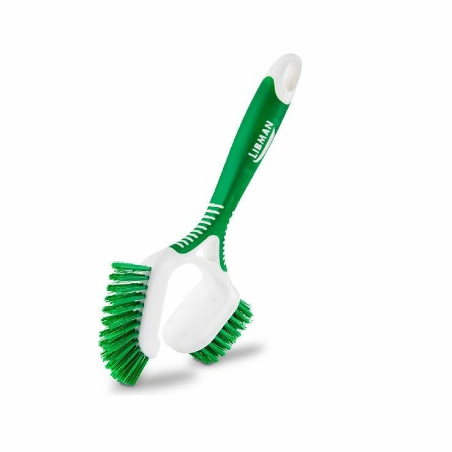 Best Libman Dual Sided Grout Brush Cleaning Tools