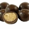 New Various Brands No Sugar Added Malted Milk Balls, 7 .5 Oz. Chocolate