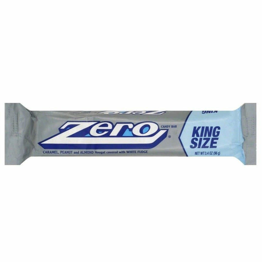 Online Zero King Size Candy Bar, 3.4 Oz. Gummy & Chewy