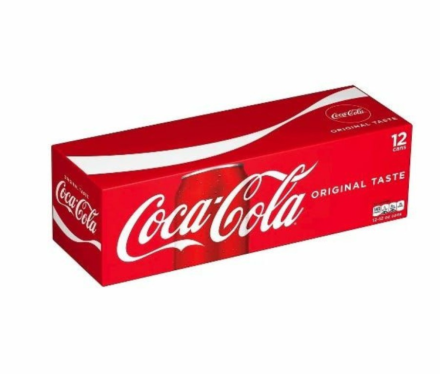 Online Coca-Cola, 12 Pack 12 Fl. Oz. Cans Soda