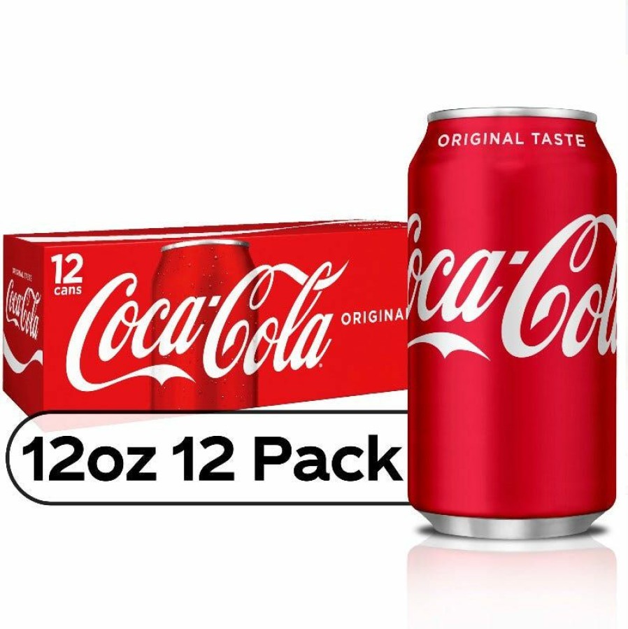 Online Coca-Cola, 12 Pack 12 Fl. Oz. Cans Soda