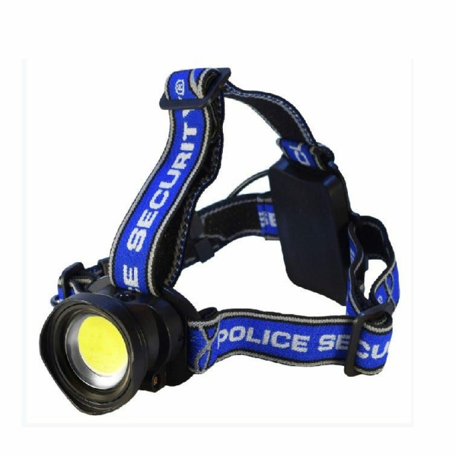 Wholesale Police Security Flashlights Breakout Headlamp 98298