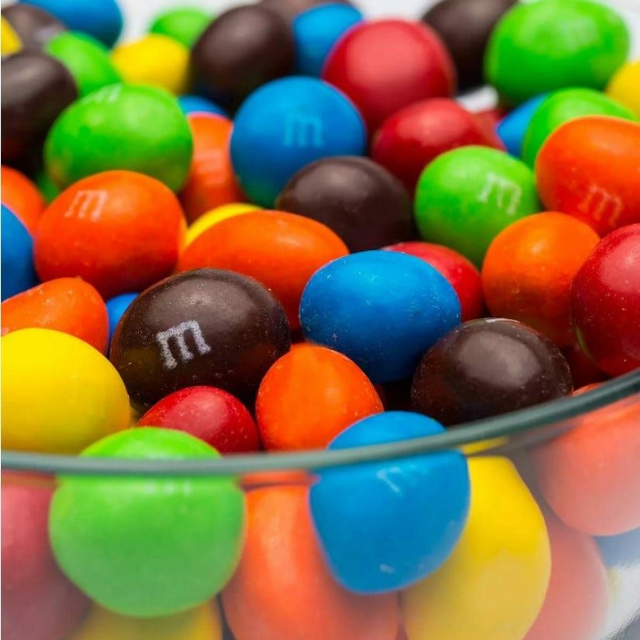 New M&M'S Peanut Chocolate Candies Sharing Size, 3.27 Oz.