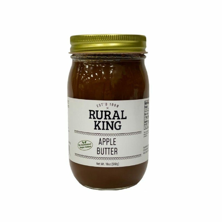 Online Various Brands Apple Butter No Sugar Added, 18 Oz. Jams & Jellies