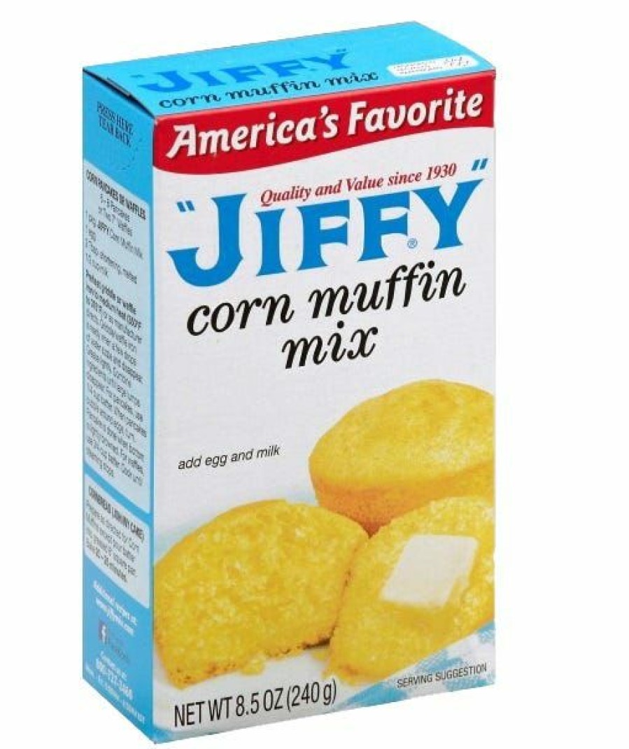 Hot Jiffy Corn Muffin Mix, 8.5 Oz. Baking Mixes