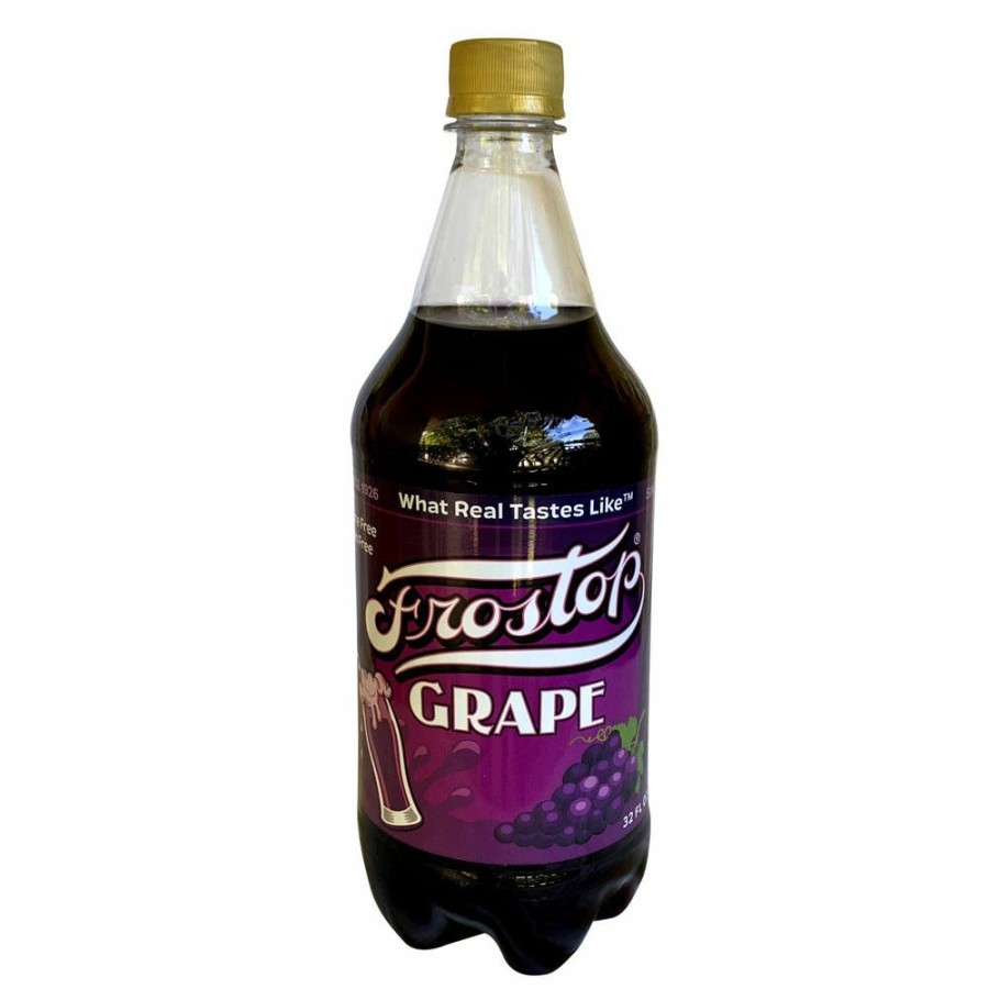 Best Frostop Grape Soda, 32 Oz.