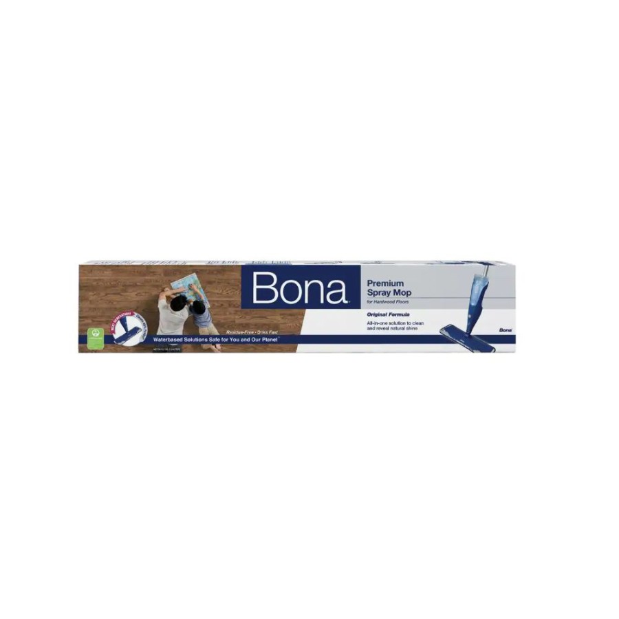 New Bona Hardwood Spray Mop Wm710013496 Carpet & Floor Cleaners