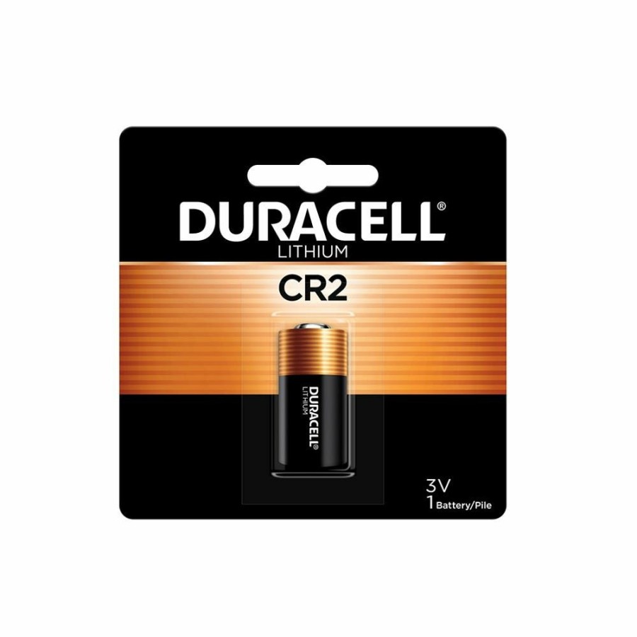 New Duracell Cr2 3V High Power Lithium Battery, 1 Pack Household Batteries