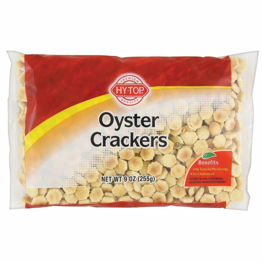 Online Hytop Oyster Crackers 9 Oz. Chips & Crackers