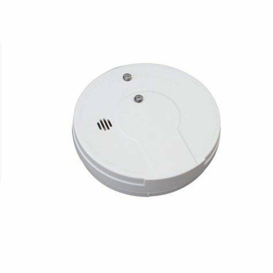 Best Kidde Battery Operated Smoke Alarm With Hush 44037502 Detectors & Alarms