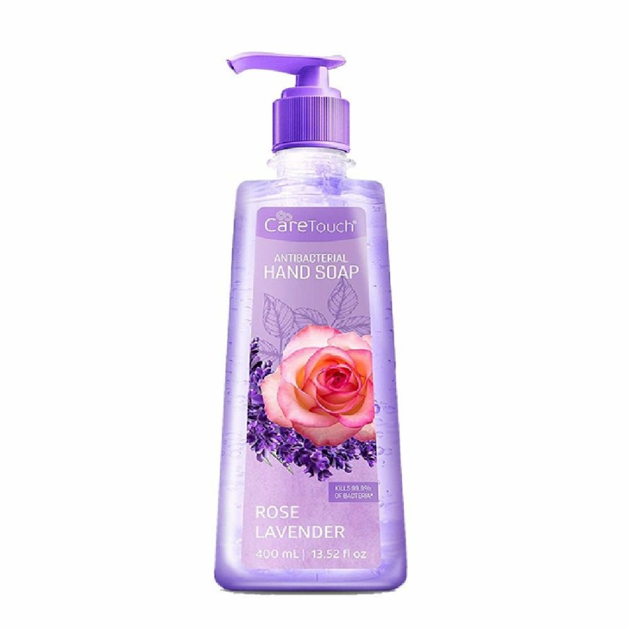 Wholesale Caretouch Antibacterial Hand Soap Rose Lavender, 13.25 Cthslr13 Bathroom Essentials