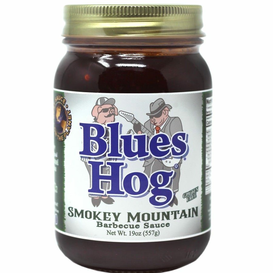 Hot Blues Hog Smokey Mountain, 19 Oz. Condiments & Sauces