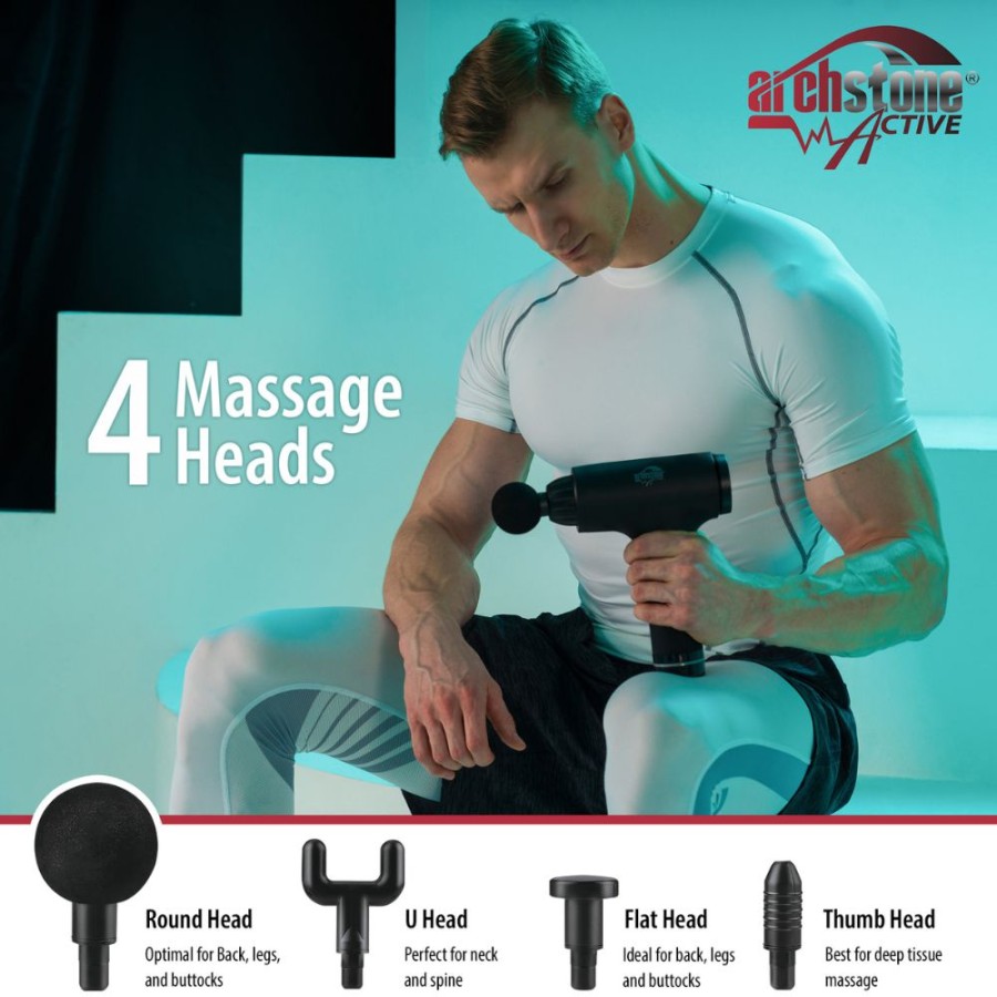 Wholesale Archstone Active Electric Massage Gun Aa-1085 Health & Beauty