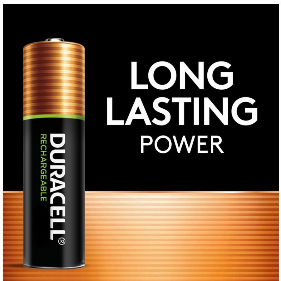 Best Duracell Rechargeable Aaa Batteries, 4-Pack Household Batteries