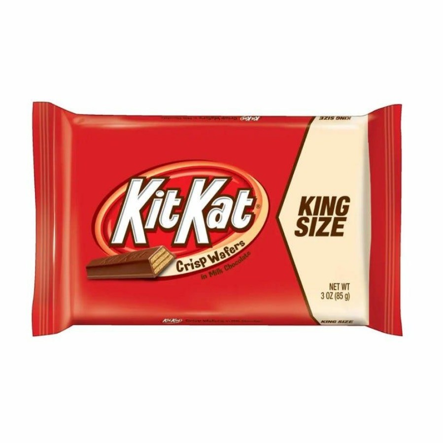 Best Kit Kat King Size Candy Bar, 3 Oz. Chocolate