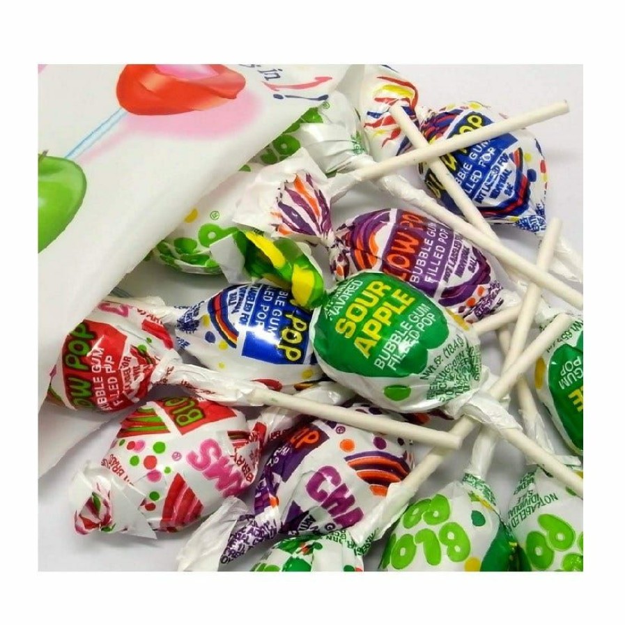 Hot Various Brands Charms Blow Pops, 10.4 Oz. Gum