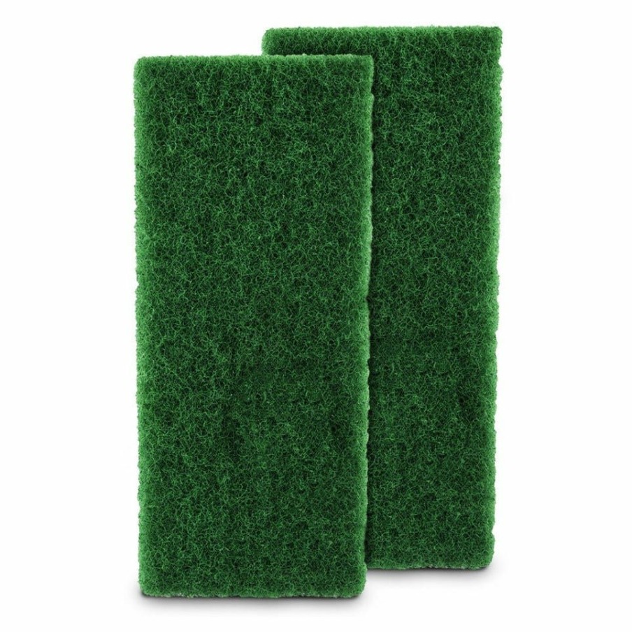 Best Libman Bathroom Wall/Floor Scrubber Refill Pad Cleaning & Janitorial Supplies