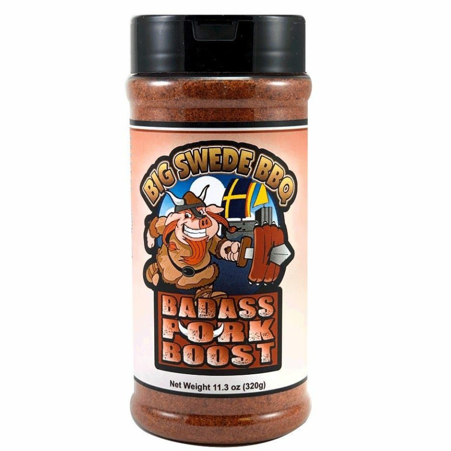 Best Big Sweede Bbq Big Swede Bbq Badass Pork Boost, 11.3 Oz. Spices & Seasonings