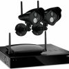 Wholesale Defender 4 Ch Dvr Security System W/ 2 Wireless Night Vision Cameras 21316 Surveillance