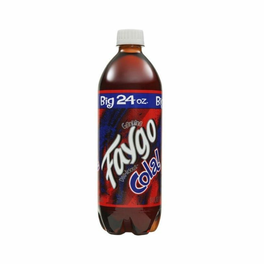 Hot Faygo Cola, 24 Oz. Beverages