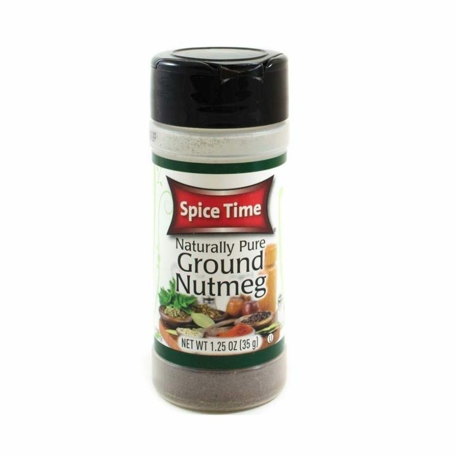 Online Spice Time Ground Nutmeg, 1.25 Oz. Spices & Seasonings