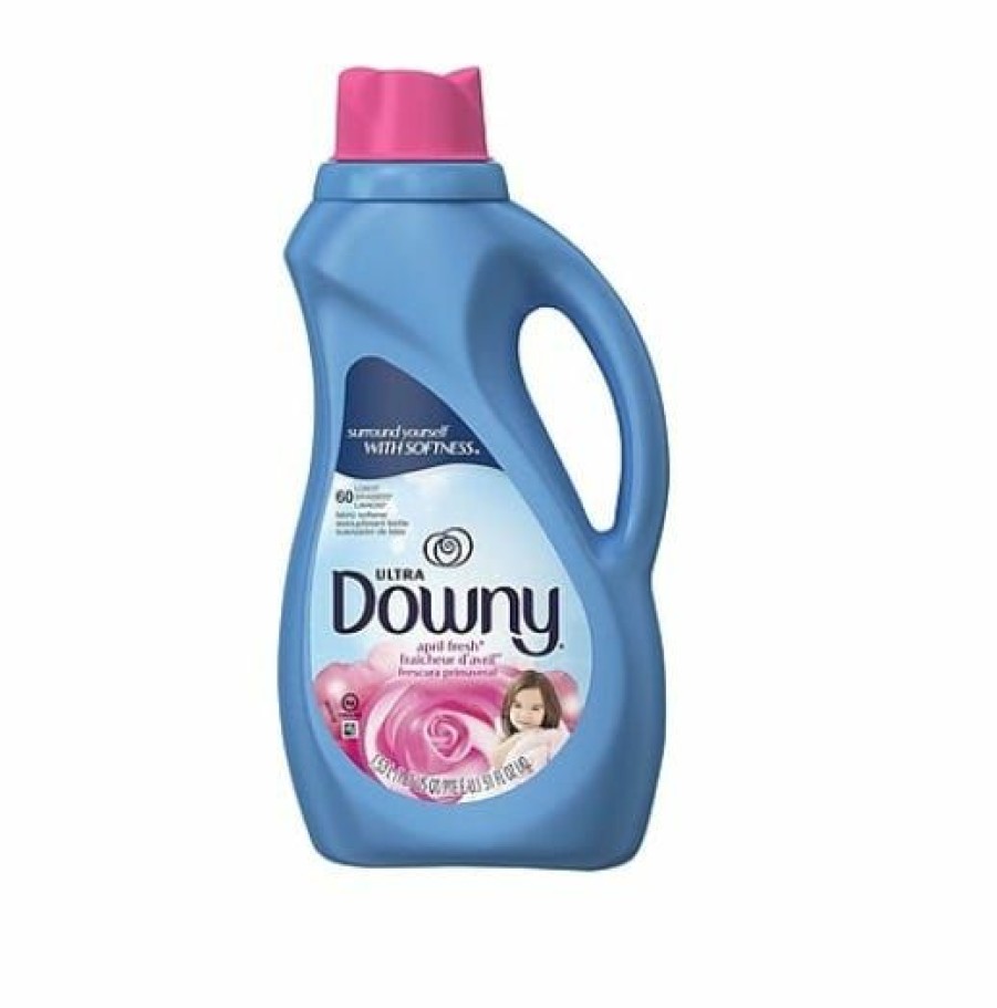 Best Downy Ultra April Fresh Softener Liquid 51 Oz 037000357626 Laundry