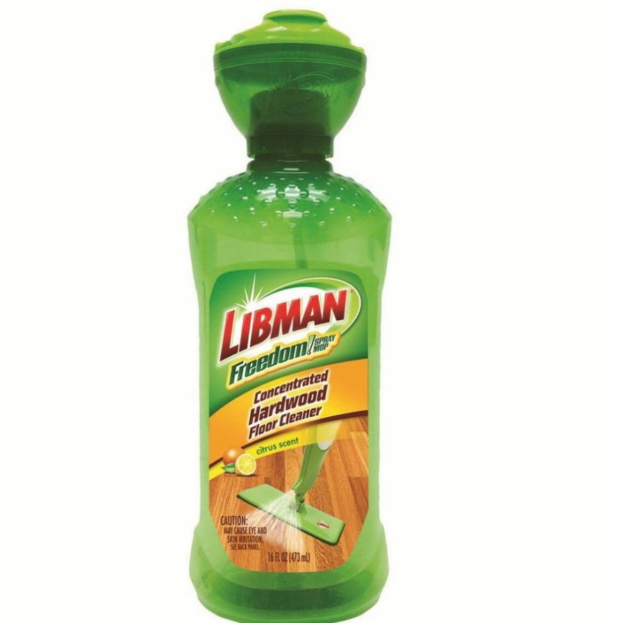 Clearance Libman Freedom Hardwood Concentrated Floor Cleaner, 16 Oz. Cleaning & Janitorial Supplies