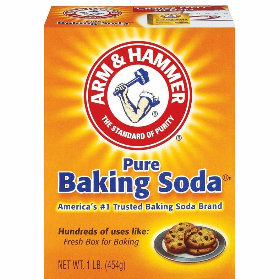 Clearance Arm & Hammer Baking Soda 1 Lb 01110 Baking Essentials