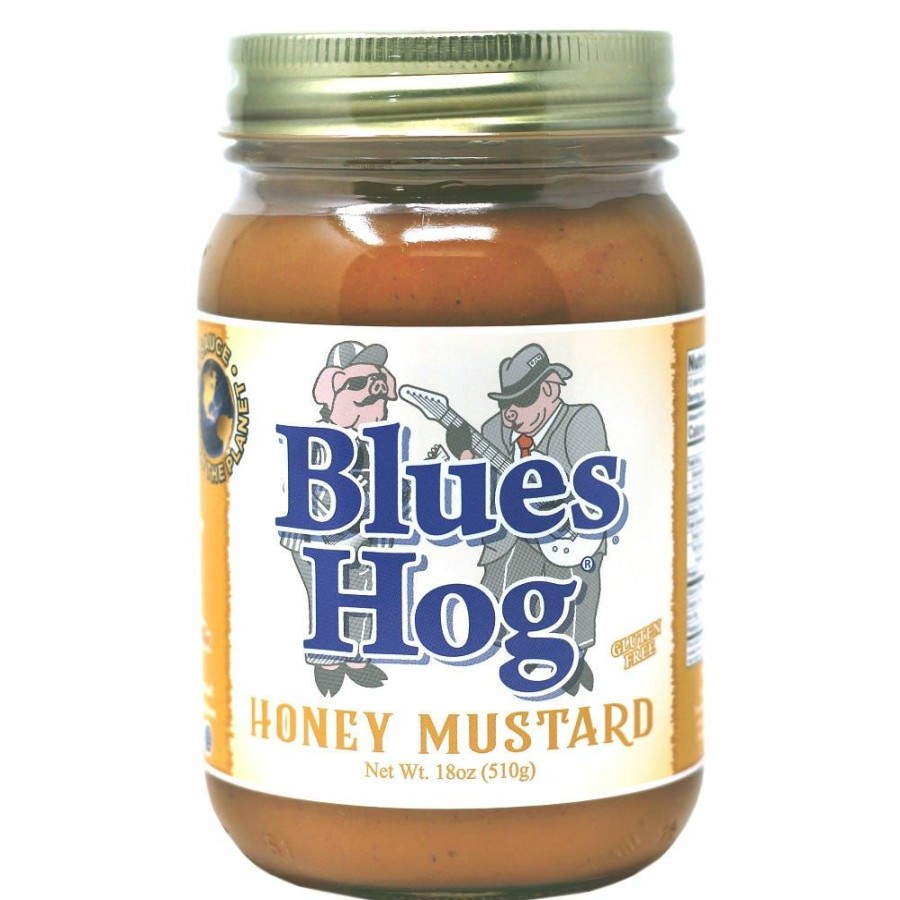 Best Blues Hog Honey Mustard, 18 Oz. Condiments & Sauces