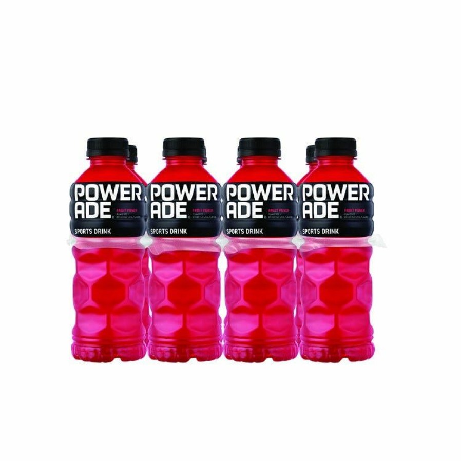 Online Powerade Fruit Punch Sports Drink, 8-Pack Sports Drinks & Energy Drinks