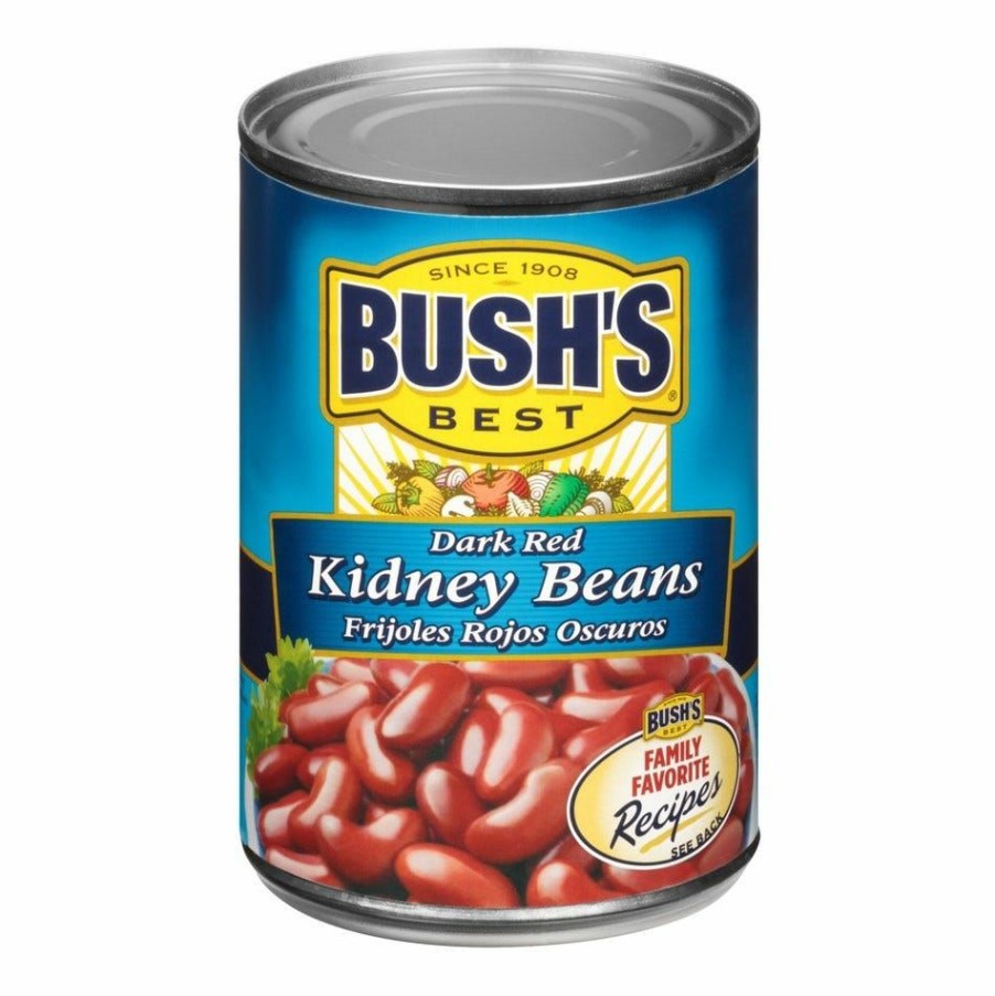 Clearance Bush'S Dark Red Kidney Beans, 16 Oz. Canned Goods & Soups