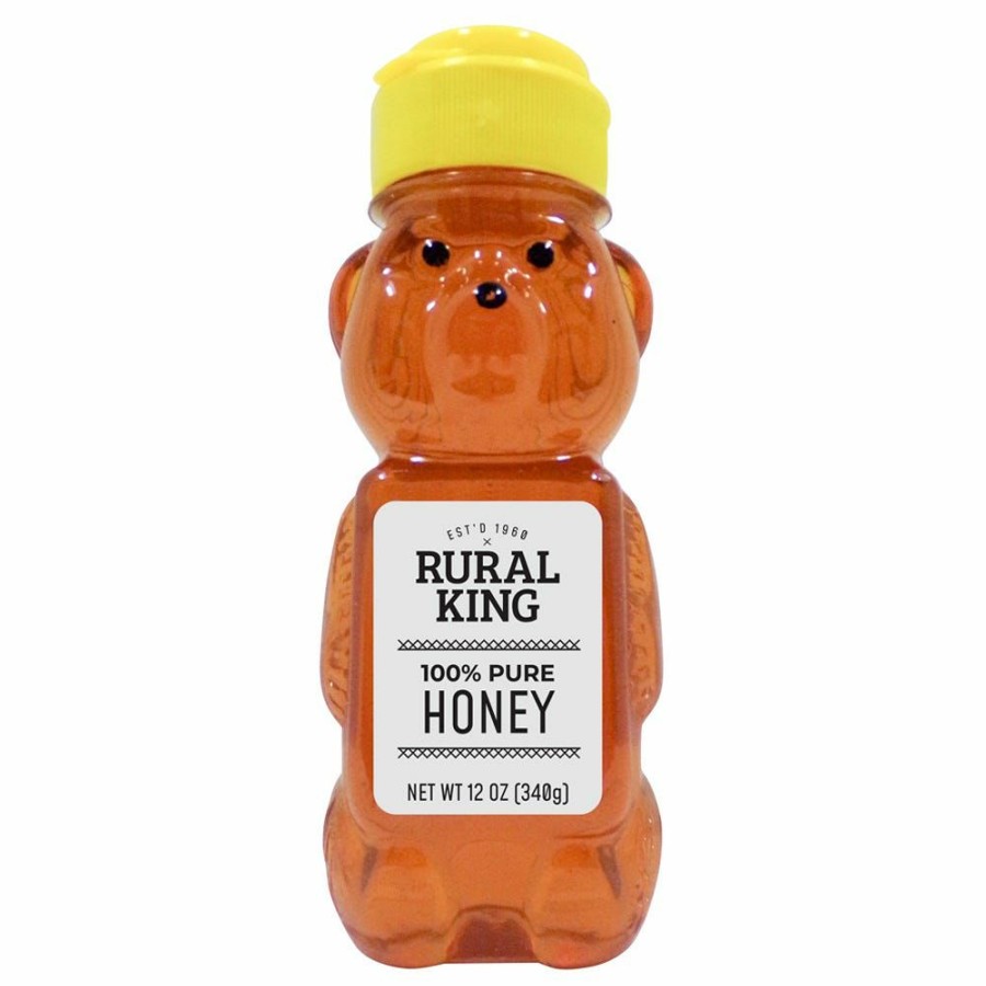 New Rural King 100% Pure Honey, 12 Oz.